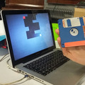 フロッピーディスクがコントローラーに！？インディーACT『Mr Floppy』発表