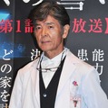 柴田恭兵／連続ドラマW「ヒポクラテスの誓い」完成披露試写会