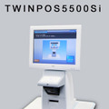 電子マネー決済専用セルフPOS「TWINPOS5500Si」