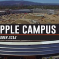 Appleの“宇宙船型”新本社キャンパス、着々と建設が進行中！