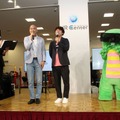 VR CenterでコロチキとガチャピンがVR体験