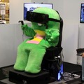 VR CenterでコロチキとガチャピンがVR体験