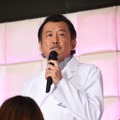 吉田鋼太郎／「ドクターX～外科医・大門未知子～」の制作発表会見
