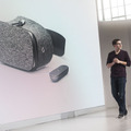 新フラッグシップスマホ「Pixel」やVRヘッドセット「Daydream View」などが発表されたGoogleの発表会　（C）Getty Images