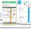 JR東日本・東京メトロ・東急の3社は10月7日からアプリの連携を開始する。画像はJR東日本のアプリから東京メトロ・東急アプリへの連携イメージ（列車走行位置）。