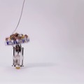 ディズニーの研究部門がティガーのようにホッピングする一本足ロボットを開発