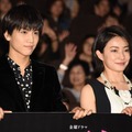 岩田剛典、菅野美穂／ドラマ「砂の塔～知りすぎた隣人」特別試写会＆舞台挨拶