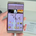 「HUAWEI Mate 8」。P9と共にフラッグシップ機に位置付けられる同モデルだが、後継機にはP9と同様に、ライカ社と共同開発したカメラが搭載されるという