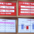 楽天モバイルでは大容量データプラン「20GBプラン」と「30GBプラン」を提供開始する