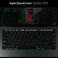 Apple、「Touch Bar」搭載の新型MacBook Pro発表！ファンクションキーありのモデルも継続展開