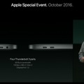 Apple、「Touch Bar」搭載の新型MacBook Pro発表！ファンクションキーありのモデルも継続展開