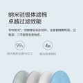 Xiaomi、PM2.5などの有害物質を約99％カットする「エアマスク」発表