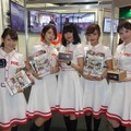 アイドルが水着で迫る！水中も視聴できるアイドル水泳大会のVR動画