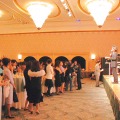パーティーは50組100人の女性ユーザを招いて開かれた