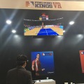 【G-STAR 2016】打球感がたまらない・・・スマッシュ、カットボールも打てた！VRで卓球ができちゃう『Ping-Pong Kings VR』プレイレポ