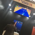 【G-STAR 2016】打球感がたまらない・・・スマッシュ、カットボールも打てた！VRで卓球ができちゃう『Ping-Pong Kings VR』プレイレポ