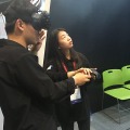 【G-STAR 2016】打球感がたまらない・・・スマッシュ、カットボールも打てた！VRで卓球ができちゃう『Ping-Pong Kings VR』プレイレポ