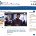 Ed Tech Developer's Guide