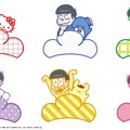 おそ松がキティちゃんに!?「おそ松さん」と「サンリオキャラクター」がコラボ!