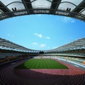 エコパスタジアムは2002年FIFAワールドカップ会場などでも使用されており、東急コミュニティーは静岡県サッカー協会の構成企業でもある（画像はプレスリリースより）