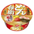 どん兵衛に恒例の「年明けうどん」！大粒梅干し入りで19日発売