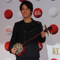 【NHK紅白】桐谷健太、「桃太郎」と「金太郎」から祝福受ける