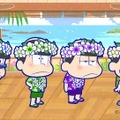 おそ松さんのニートスゴロクぶらり旅　ハワイガチャ