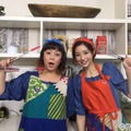 佐藤仁美&足立梨花が驚きの料理技を披露！