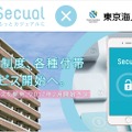 新サービスは賃貸住宅のオーナーや管理会社に向けた補償制度となる。同社はSecualを設置した環境で不法侵入の被害に遭った場合に、見舞金を支給する制度なども実施している（画像はプレスリリースより）