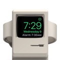 まるでミニチュアのMacintosh！Apple Watchの充電キット「W3 Stand」