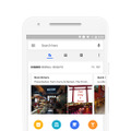 Android版Googleマップに3つのタブが追加！近隣情報や、通勤時間などがワンタップで