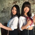 SUPER☆GiRLSの渡邉幸愛、内村莉彩がセクシー悪女に