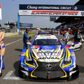 昨年のタイ大会で優勝した「LEXUS TEAM WedsSport BANDOH」。