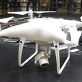 最新ドローン「PHANTOM 4 PRO」の機能デモに人だかり……『CP＋2017』