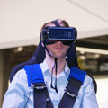 Gear VRを装着
