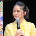 『かいけつゾロリ 30週年記念発表会』に出席した岡田結実