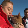 出川哲朗が柴犬と珍道中!?　芸能人たちの