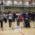 ロンブー田村と蛯原友里がパラリンピックの正式種目・ボッチャに挑戦！