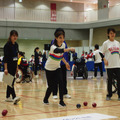 ロンブー田村と蛯原友里がパラリンピックの正式種目・ボッチャに挑戦！