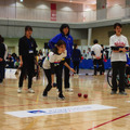 ロンブー田村と蛯原友里がパラリンピックの正式種目・ボッチャに挑戦！