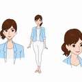 「映画クレヨンしんちゃん」にテレ朝アナが大集合！松尾由美子アナは本人そっくりのキャラで登場