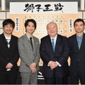 映画『3月のライオン』出演の神木隆之介・尾上寛之コンビが加藤一二三九段とガチ対局