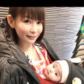 中川翔子、ドラマで“初”人妻役「夢だった旦那と子どもが出来た～!!」