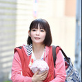 中川翔子、ドラマで“初”人妻役「夢だった旦那と子どもが出来た～!!」