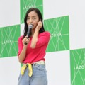 板野友美、新曲初披露「私の曲では珍しい爽やかな曲」