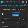 『SWAG for Personal』の画面イメージ（画像はプレスリリースより）