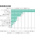 私的利用の内容