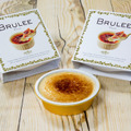 クレーム・ブリュレがアイスに！スプーンで割って食べる「BRULEE」登場