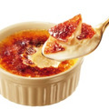 クレーム・ブリュレがアイスに！スプーンで割って食べる「BRULEE」登場