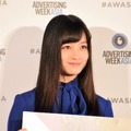 橋本環奈が「Advertising Week Asia 2017」1dayアンバサダーに。